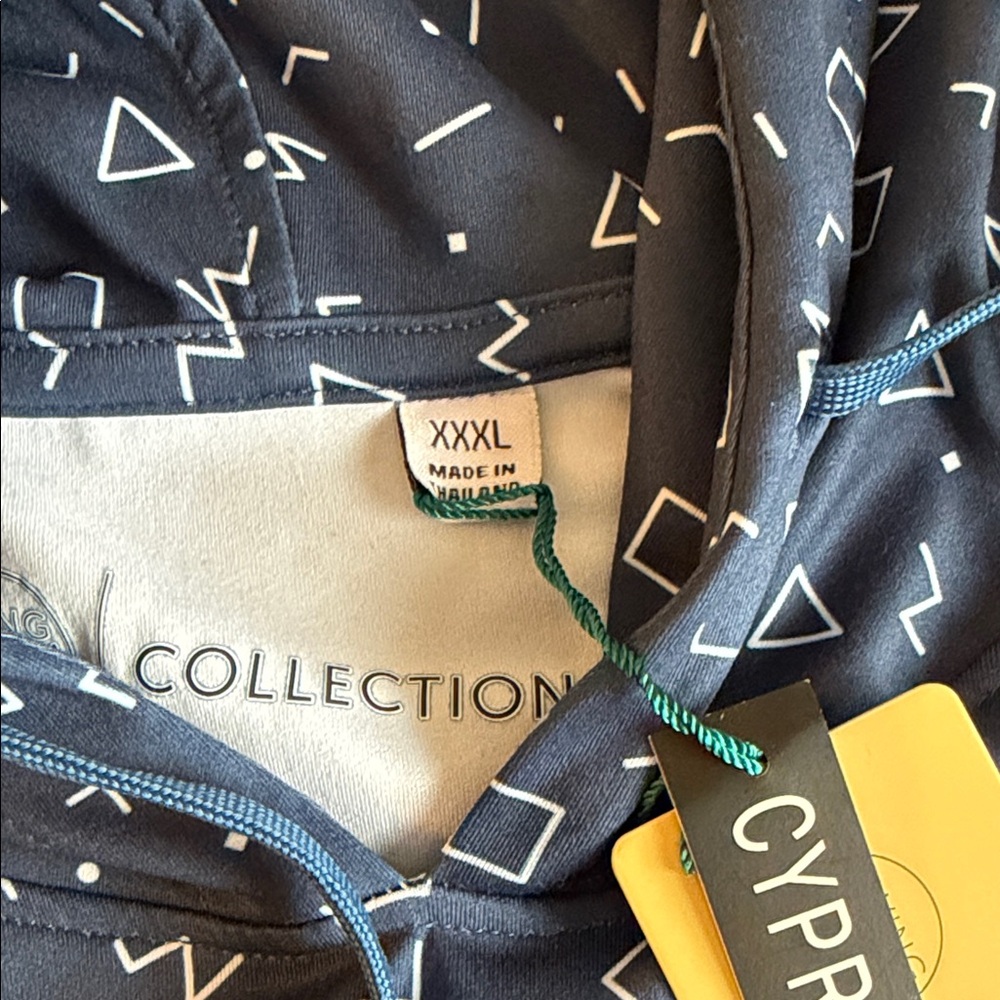 Swing Juice Navy Performance Hoodie - Picture 2 of 9